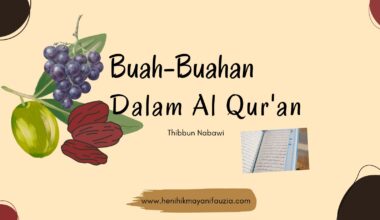 Buah-Buahan Dalam Al Qur'an