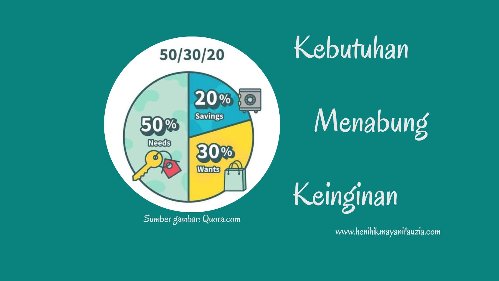 Pengelolaan Keuangan Untuk Hidup Lebih Baik - Henihikmayanifauzia.com