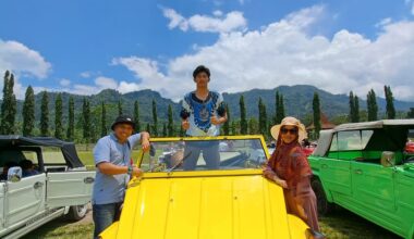 Wisata VW Caravan Safari Borobudur