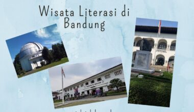 Wisata literasi di Bandung