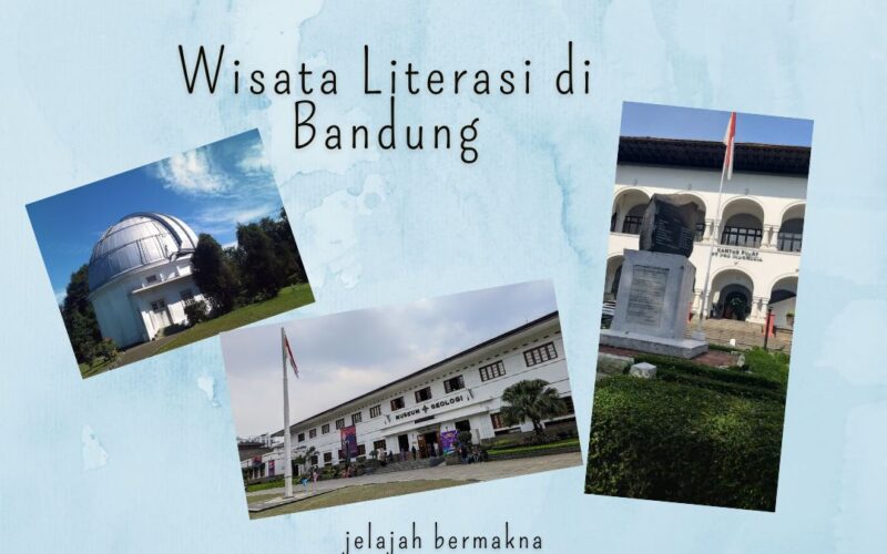 Wisata literasi di Bandung