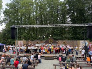 Acara Penutupan Festival Cerveny Kostelec