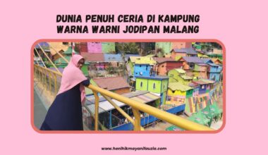 kampung warna warni Jodipan Malang