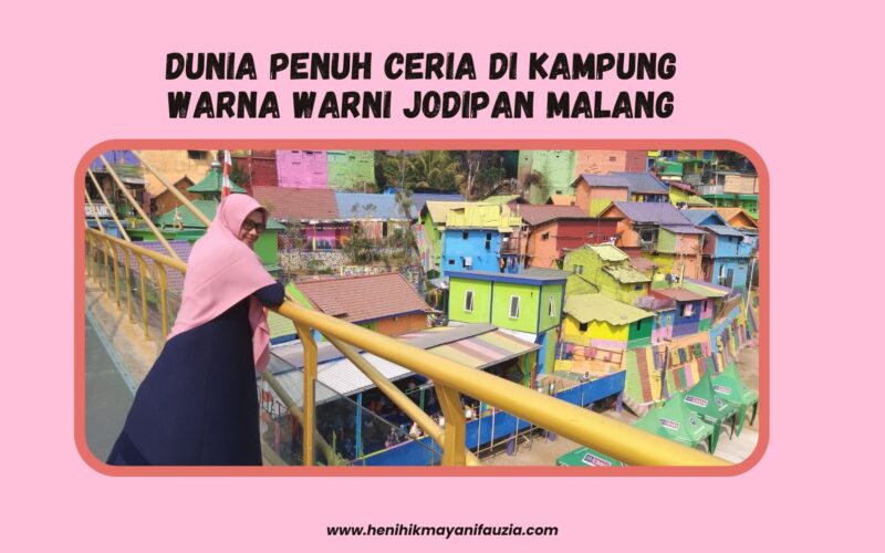 kampung warna warni Jodipan Malang