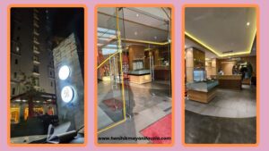 Lobby Hotel Dhika Serenity