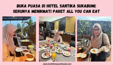 Buka puasa di Hotel Santika Sukabumi