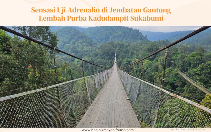 Jembatan gantung lembah purba