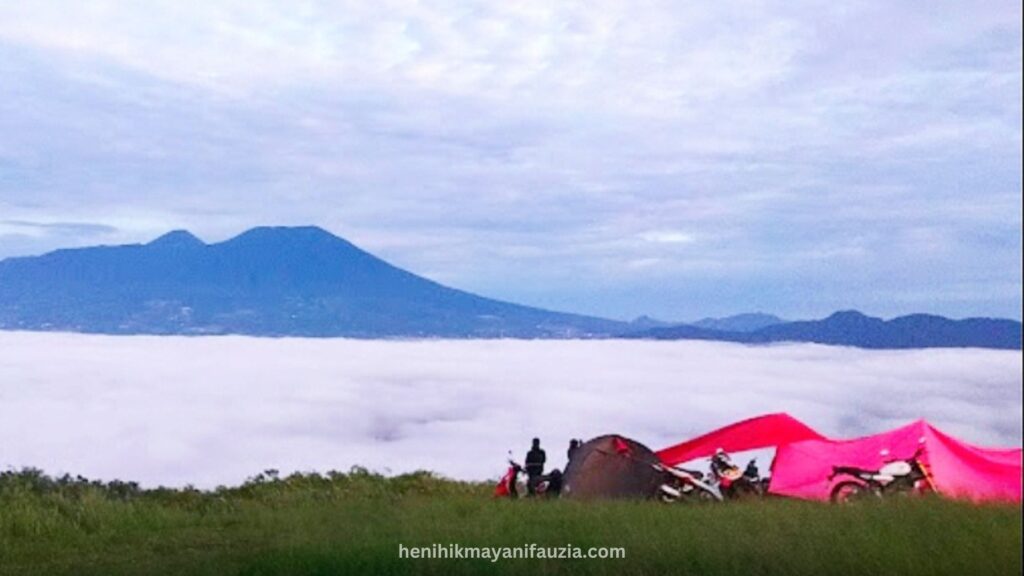 Puncak peuyeum Wisata Sukabumi