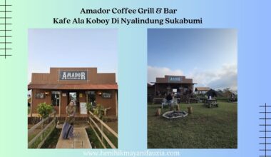 Amador Coffee Grill & Bar Nyalindung Sukabumi