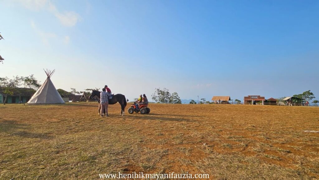 Fina Farm wisata alam di Nyalindung sukabumi