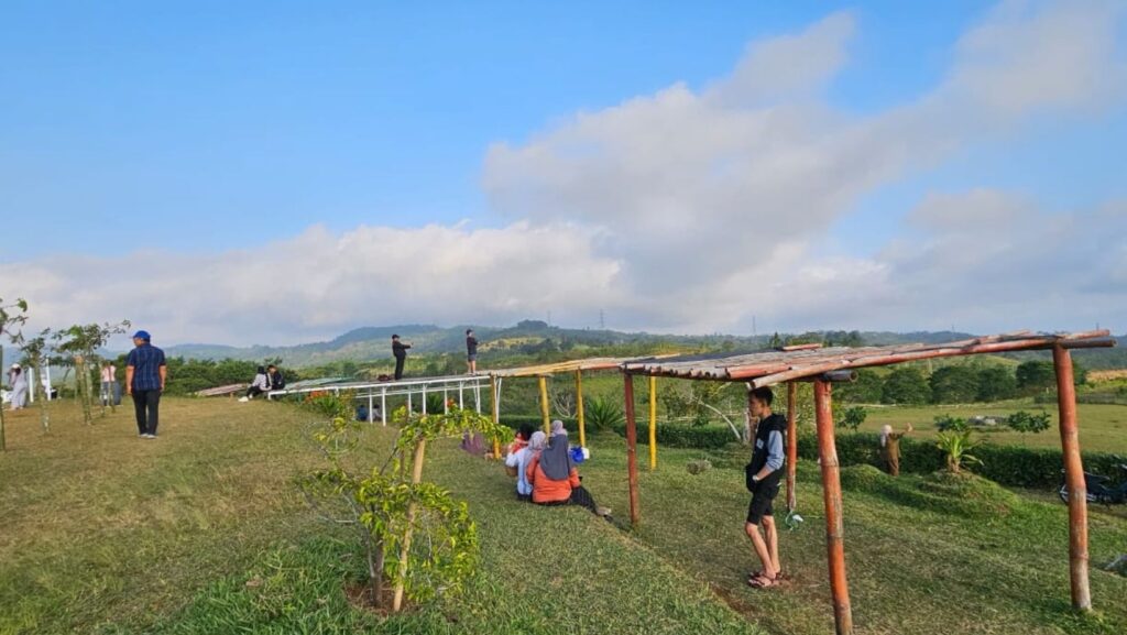 Fina Farm Wisata Alam Nyalindung Sukabumi