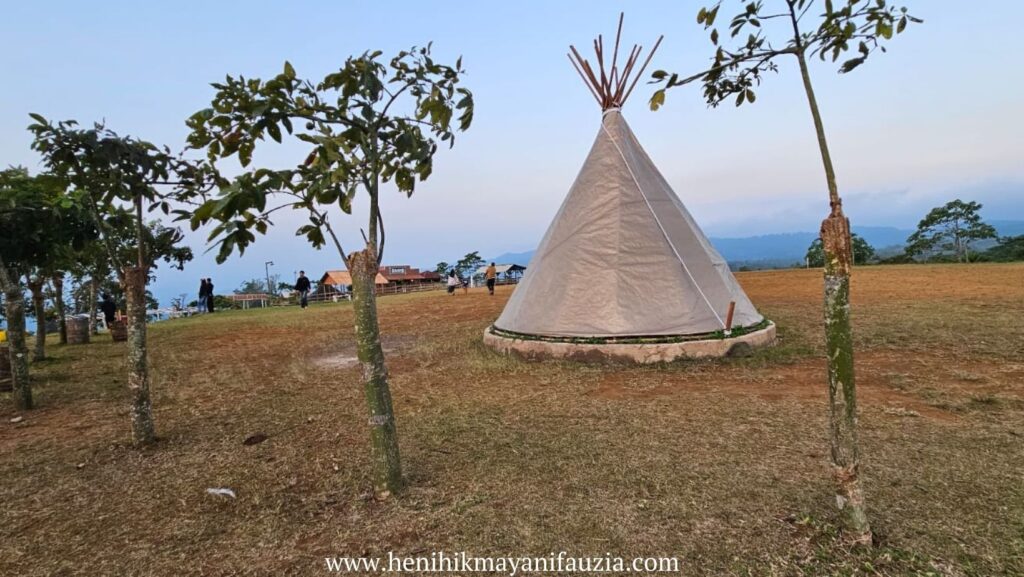 Fina Farm Wisata alam Nyalindung Sukabumi