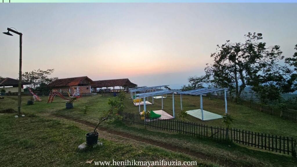 Fina farm Wisata alam Nyalindung Sukabumi