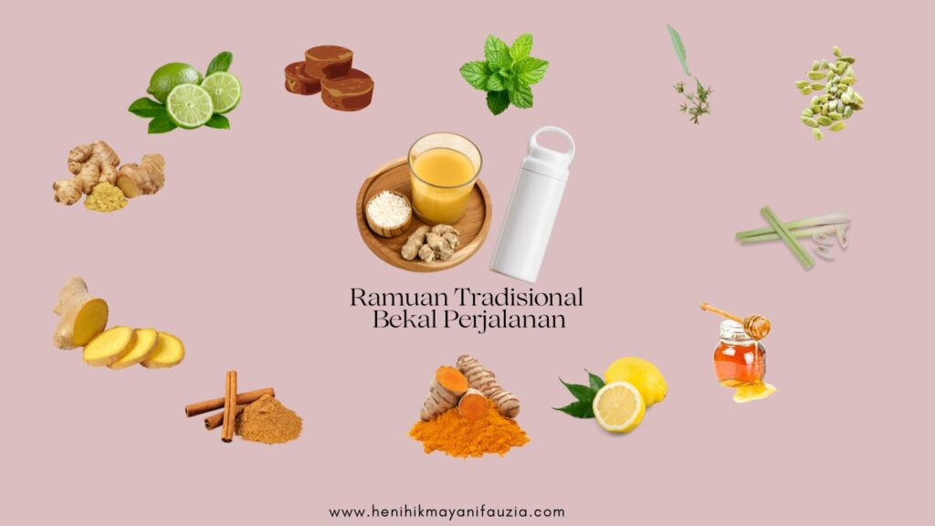 Minuman Ramuan Tradisional Bekal Perjalanan