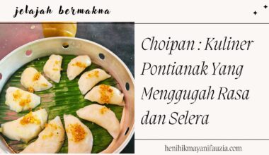 Choipan kuliner Pontianak