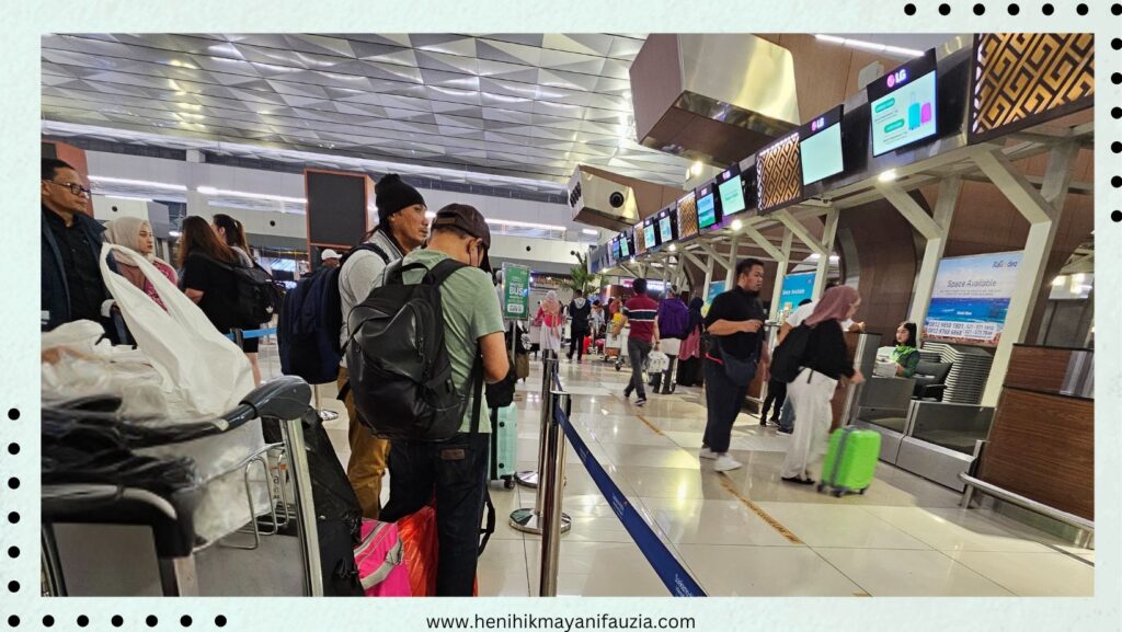 Panduan Naik Pesawat Di Bandara Bagi Penumpang Pemula