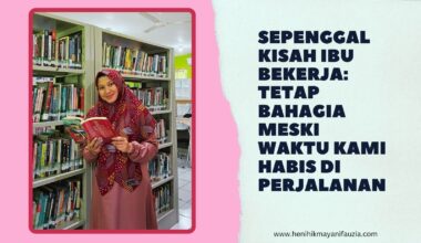 kisah ibu bekerja