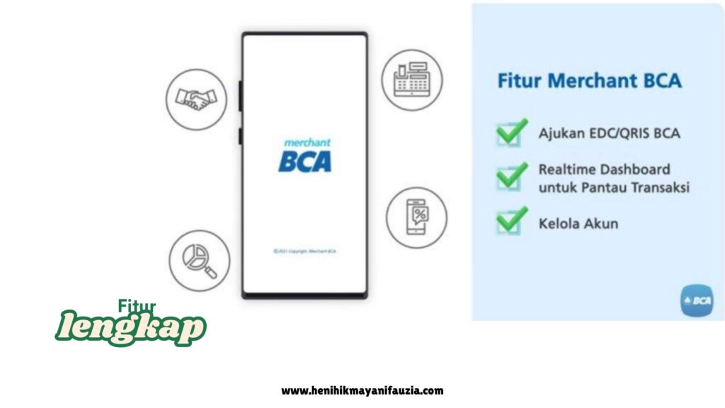 Aplikasi penjualan merchant BCA