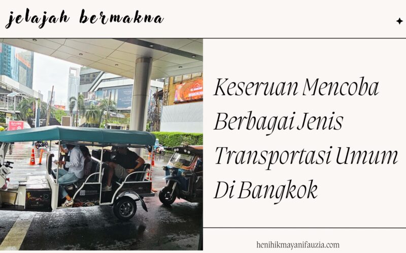 Transportasi umum di Bangkok