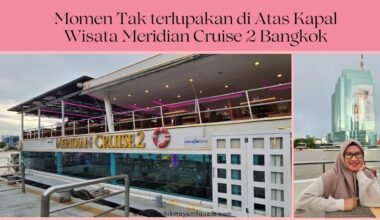 Kapal wisata Meridian Cruise 2