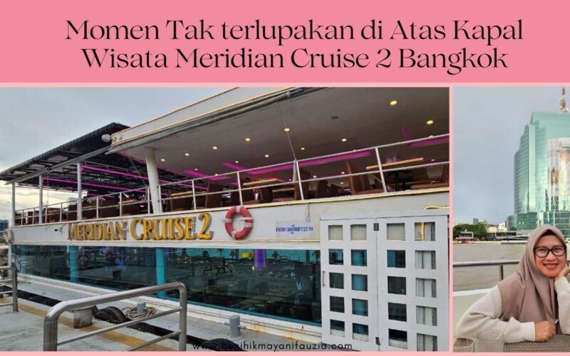 Kapal wisata Meridian Cruise 2