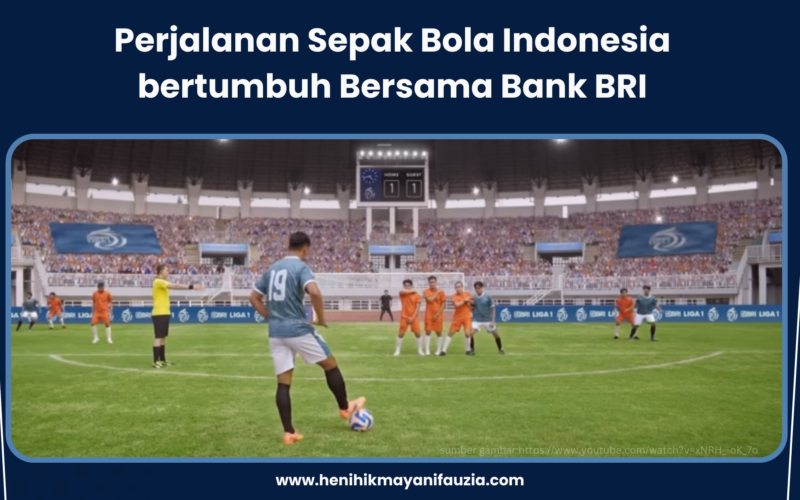 BRI Untuk Sepak Bola Indonesia