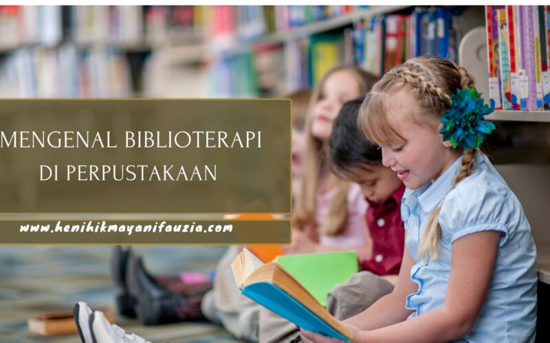 biblioterapi di perpustakaan