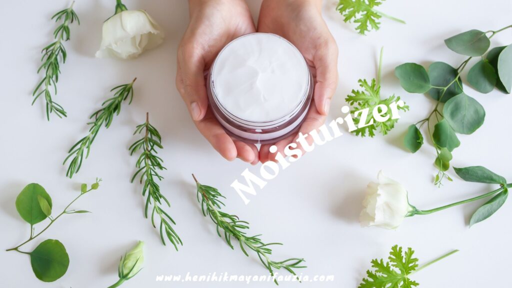 skincare moisturizer