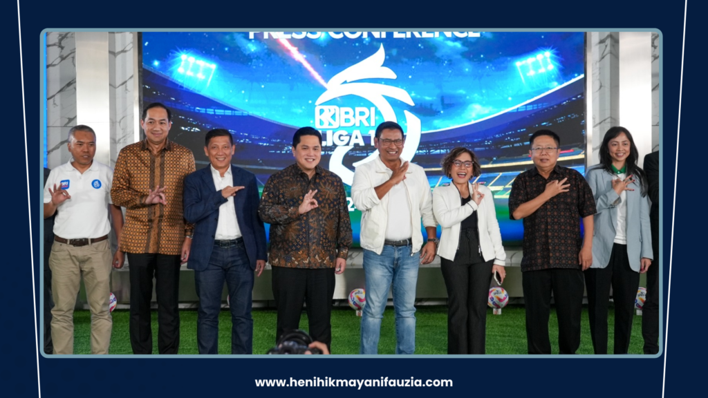 BRI untuk sepak bola Indonesia