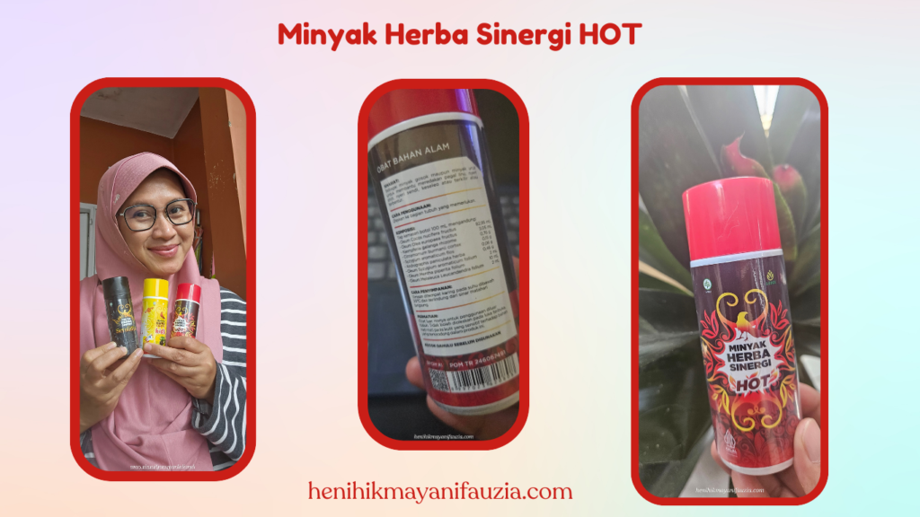 Minyak herba sinergi hot