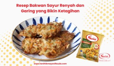 Resep bakwan sayur