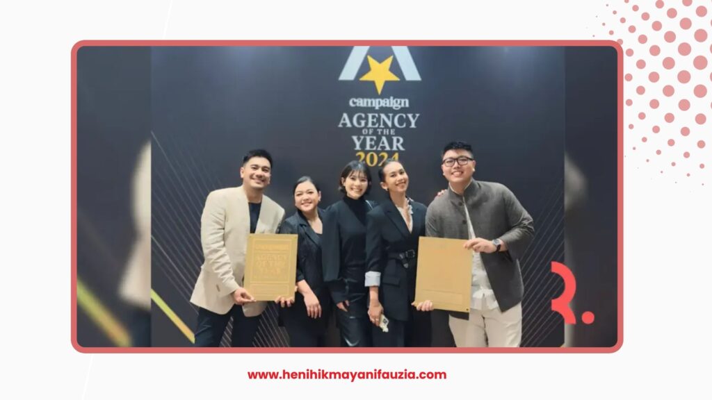 Redcomm sebagai Agency of the Year 7 tahun berturut-turut