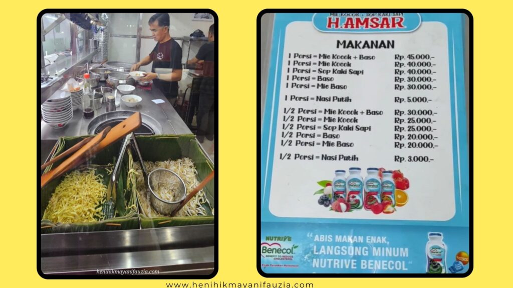 Mie Kocok H.Amsar Bandung