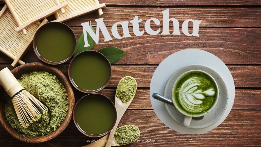 Teh hijau dan matcha