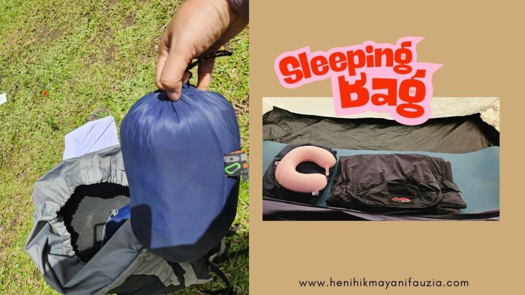 Sleeping bag