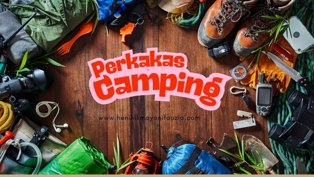 Perlengkapan dasar camping