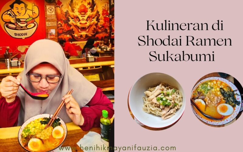 Shodai ramen sukabumi