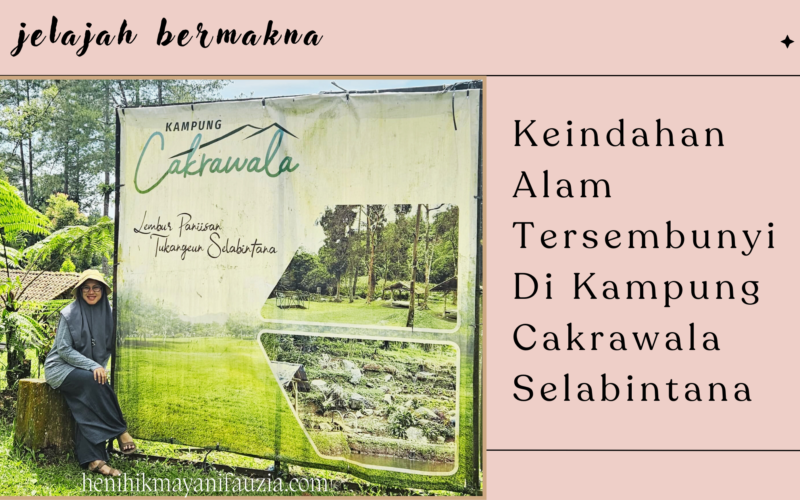 Kampung Cakrawala Selabintana