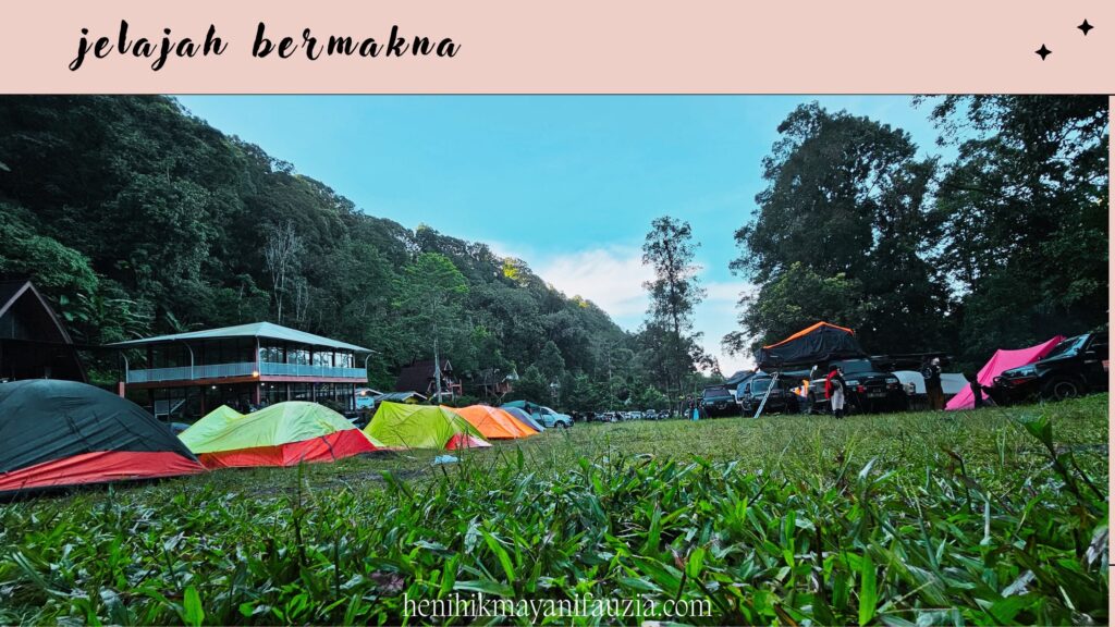 Camping Ground Paseban Fly Resort Pondok Halimun