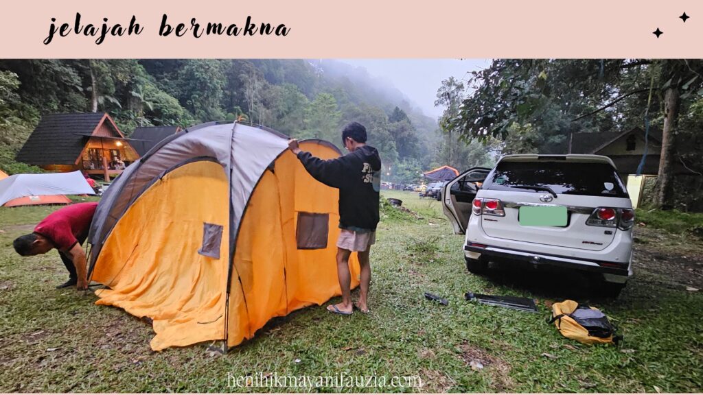 camping di Paseban Fly Resort