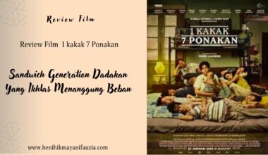 Review Film 1 kakak 7 ponakan