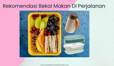 bekal makan di perjalanan