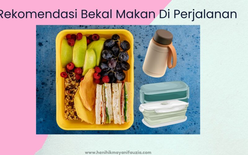 bekal makan di perjalanan