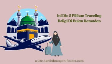 Traveling religi di bulan ramadan