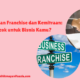 Perbedaan Franchise dan Kemitraan