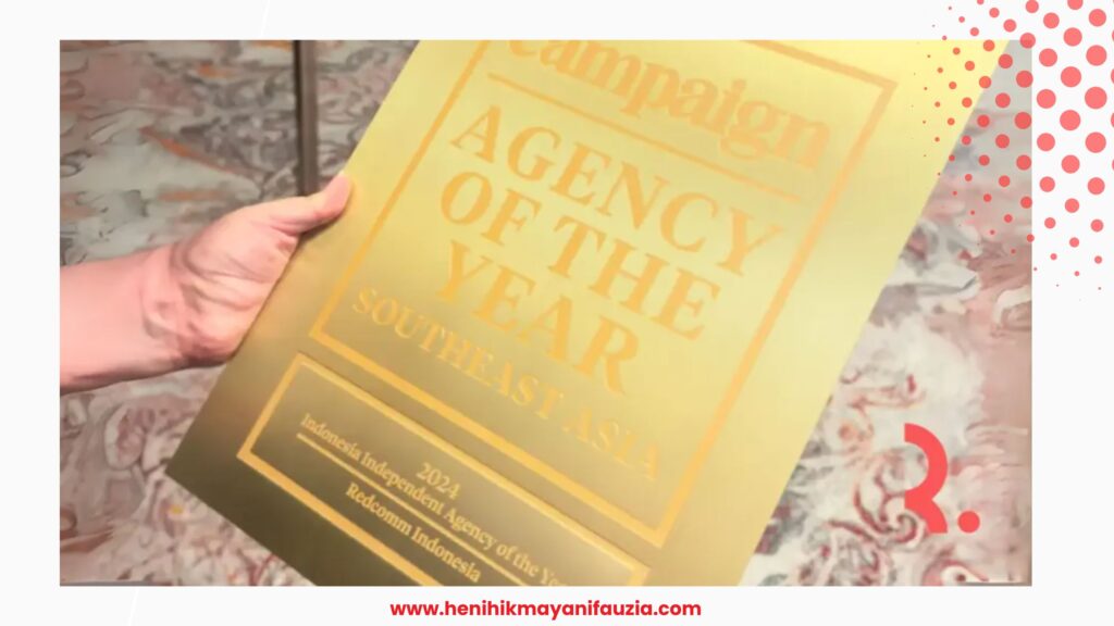 Redcomm sebagai Agency of the Year 7 tahun berturut-turut