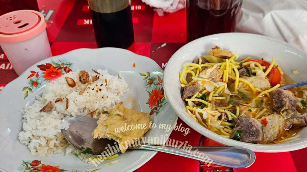 soto mie bogor