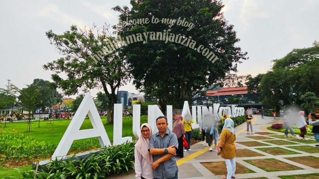 Alun-alun kota Bogor