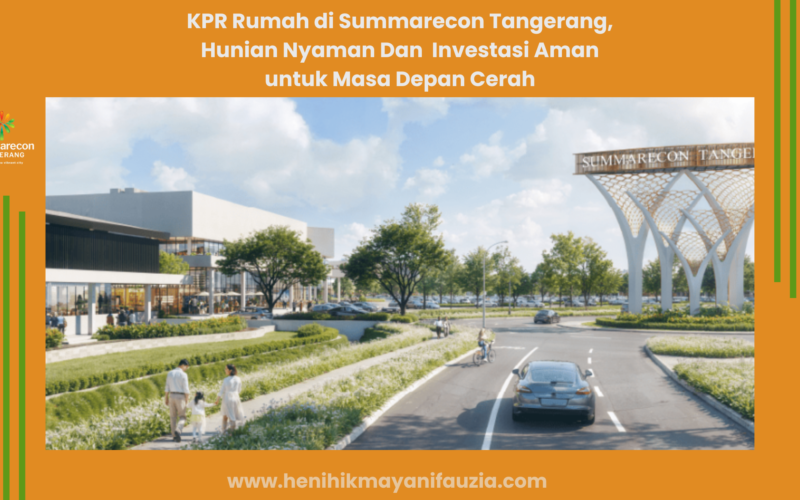Summarecon Tangerang