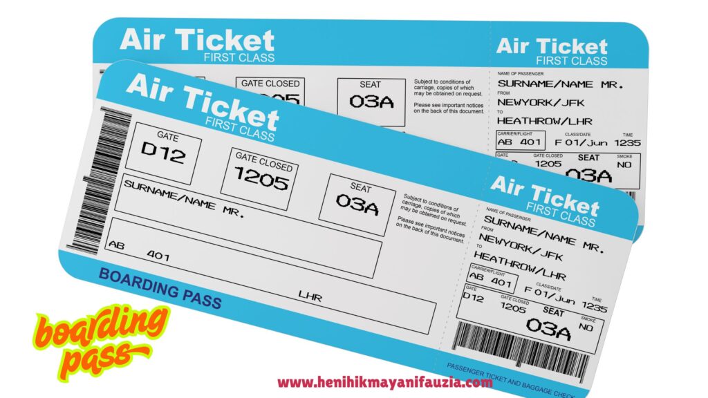 Boarding pass